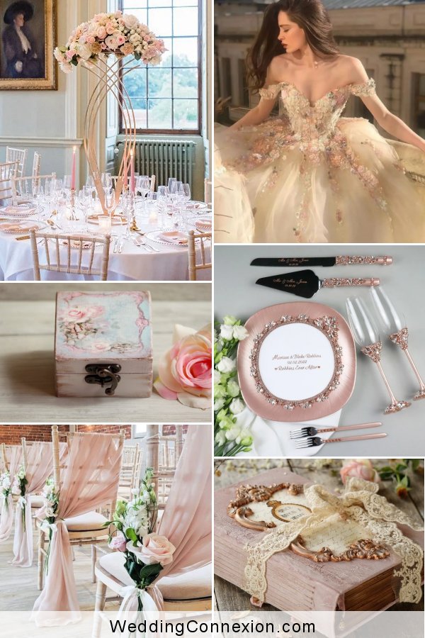 Pink Fairy Tale Wedding